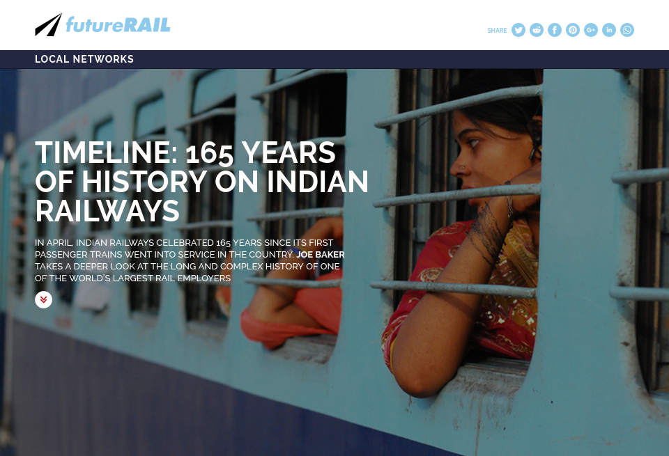 Get History Of Indian Railways Timeline Pics